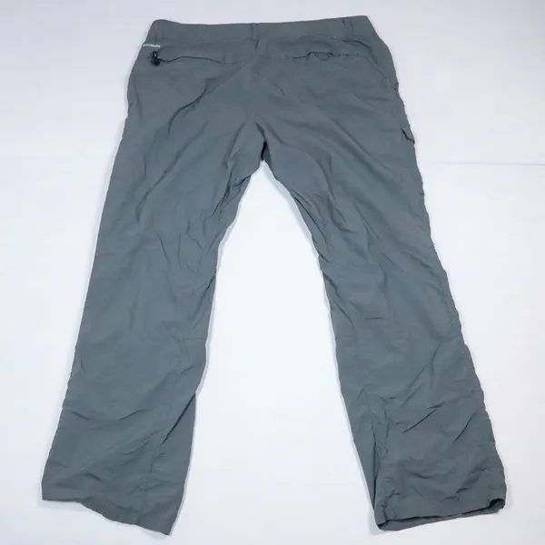 Columbia Omni-Shade Hiking Pants Womens 16 Regular Gray Cargo Utility Outdoor - Image 3