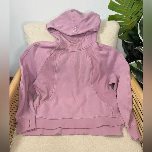 Lululemon Scuba Oversized Side-Slit Hoodie Size XS/S - Image 5