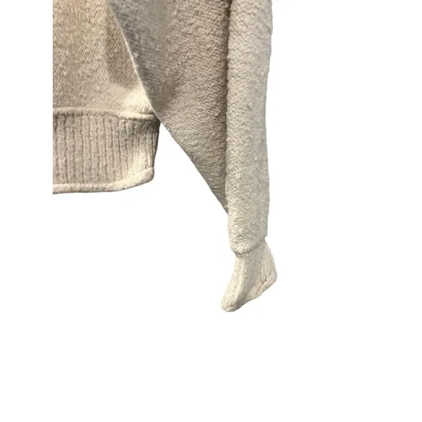 Free People Found My Friend Pullover Boucle Textured Sweater Size XS Oversized - Image 4