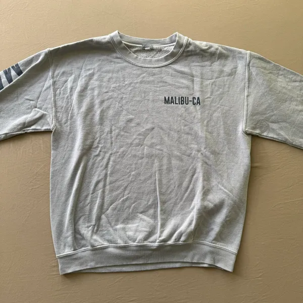 Brandy Melville Erica Malibu California Sweatshirt - Image 3
