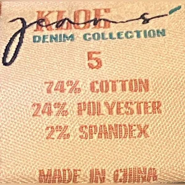 Kloe Jeans Denim Collection Bootcut Jeans Juniors Size 5 - Image 10