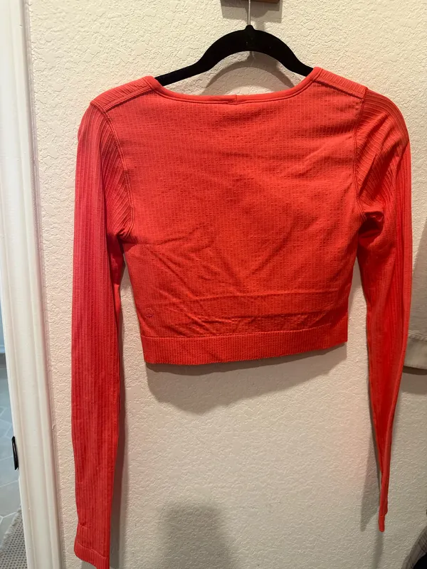 Lululemon Ebb To Street Long Sleeve - Image 3