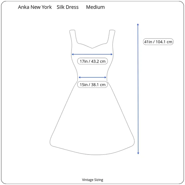 Y2K ANKA New York Dress Halter Size Medium Silk Glam Party Femme Club HOCO‎ - Image 11