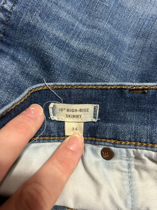 Madewell 10" High-Rise Skinny Jean - Image 4