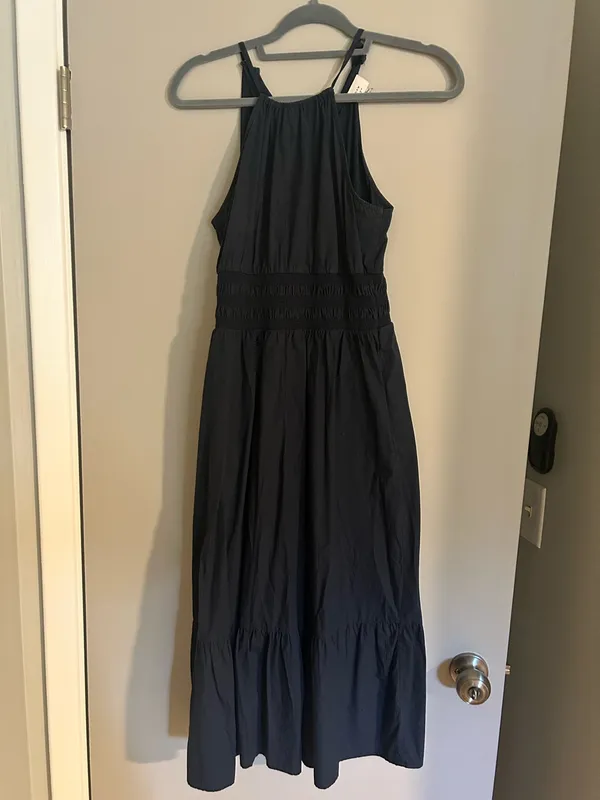 A new day navy halter maxi dress - Image 2