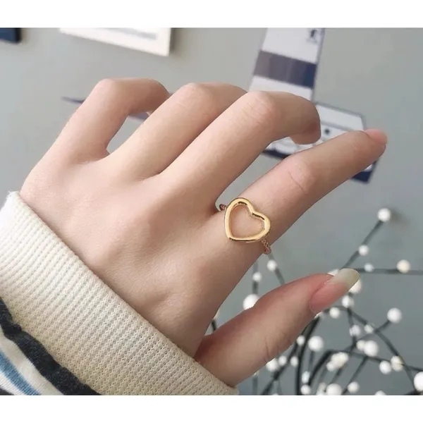 Boutique NEW Women's 14k Gold Plated .925 Twist Band‎ Ring, Adjustable - Image 10
