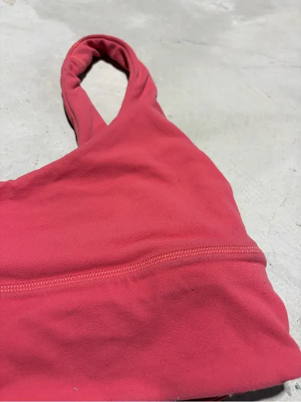 Lululemon Coral Pink Sports Bra 8 - Image 5