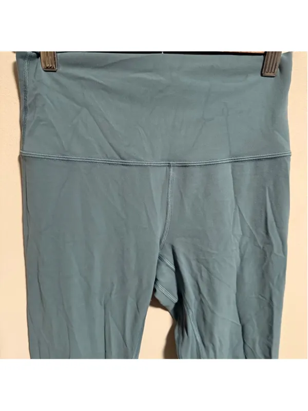 Lululemon Align Pant II *25" Mystic Green- Size 6 - Image 5