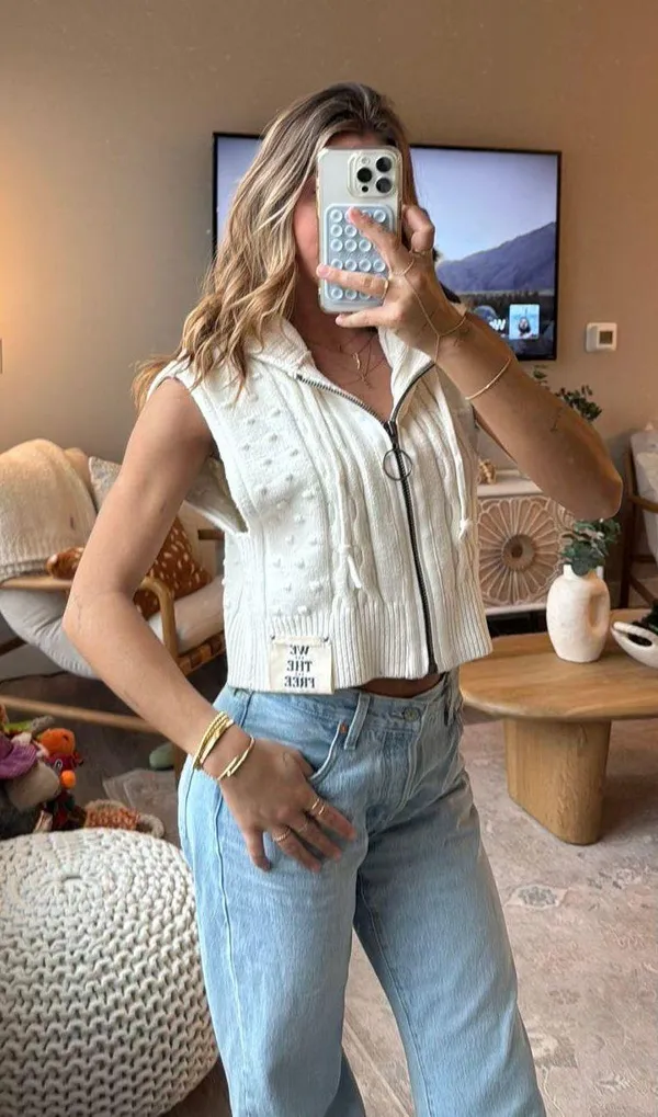 Free People Sweater Vest - Image 4