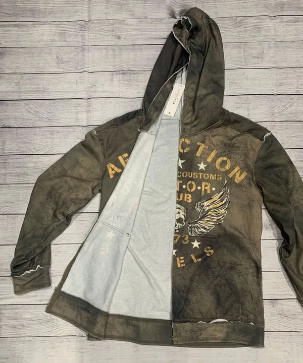 Affliction Zip Up - Image 2