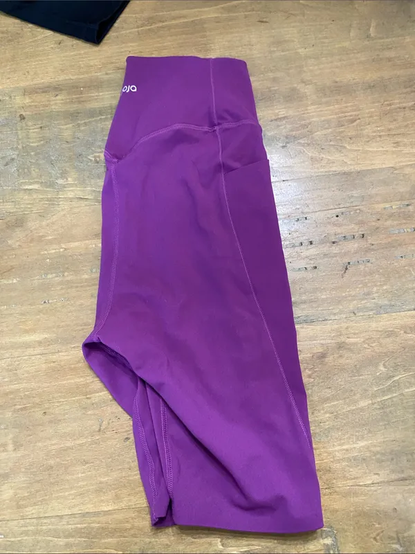 Joja Purple Sports Biker Short size M - Image 6
