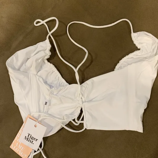 Tiger Mist Athena Crop Top NWT - Image 3