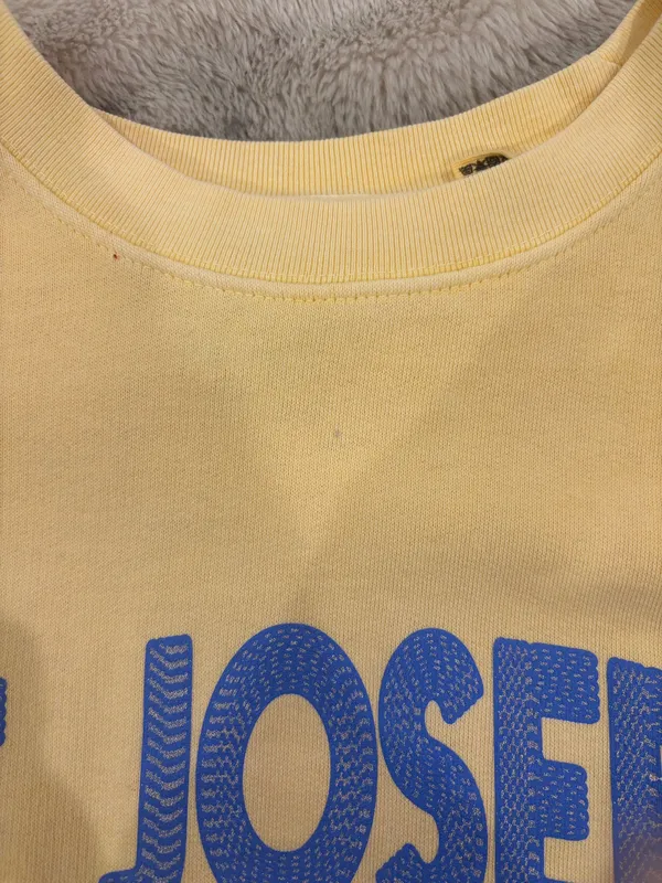 Crewneck Yellow Size M - Image 3