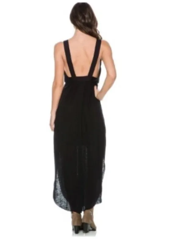 Free People Heidi Linen Blend Dress Medium - Image 2
