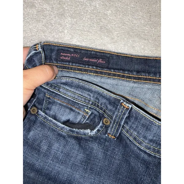 Citizens of Humanity Women's Naomi #065 Low Waist Flair Flare Jeans Stretch 30 - Image 3