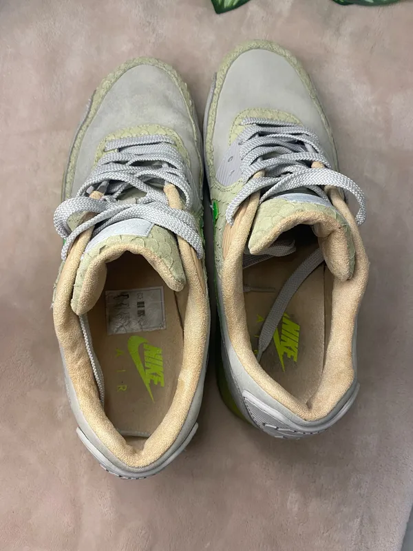 Genuine Authentic Rare Nike Air Max 90 Premium New Species Trainers Size 8 - Image 5