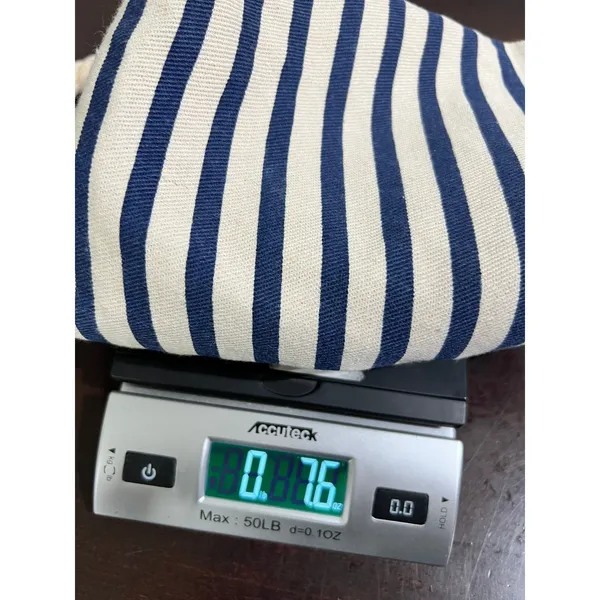 Summer & Rose Tote Bag Striped Nautical‎ Beach Rope Handles Zip Closure NWOT - Image 10