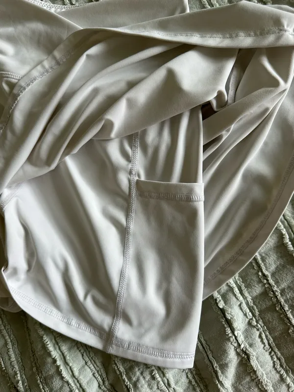 Tennis Skirt White Size XS - Image 4