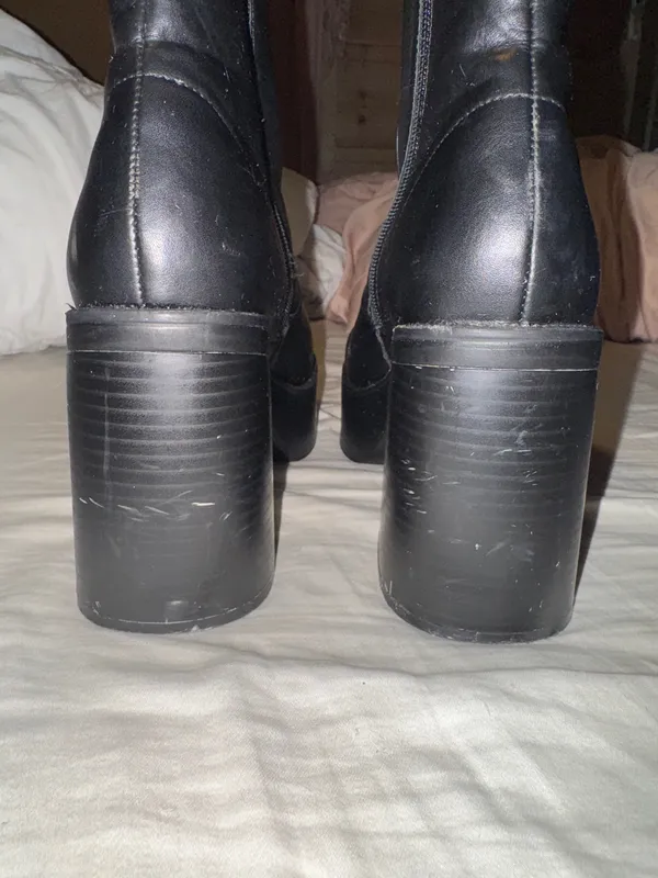 Steve Madden Girl Heel Boots - Image 5
