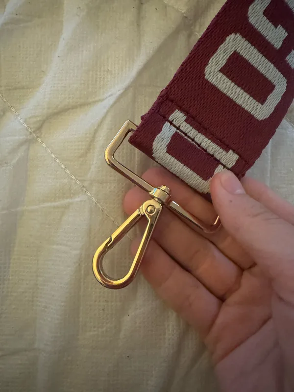 Mississippi state purse strap Red - Image 2