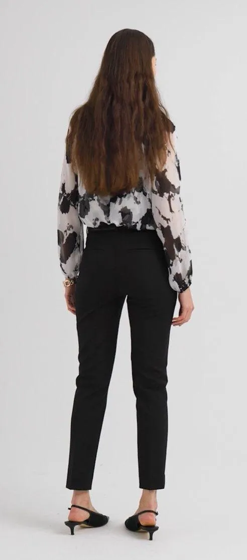 White House | Black Market Elle Slim Ankle Comfort Stretch Pants - Image 5