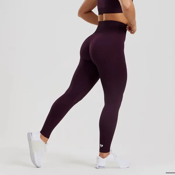 Women’s Best Power Seamless Leggings size small Chocolate brown - Image 13