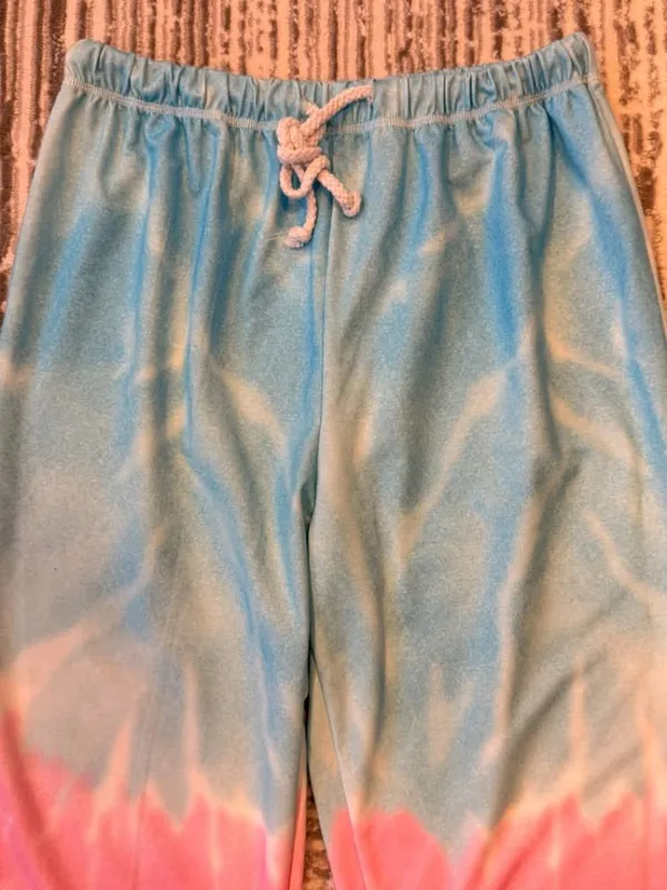 NEW No Name Brand women's large jogger sweatpants - Image 3