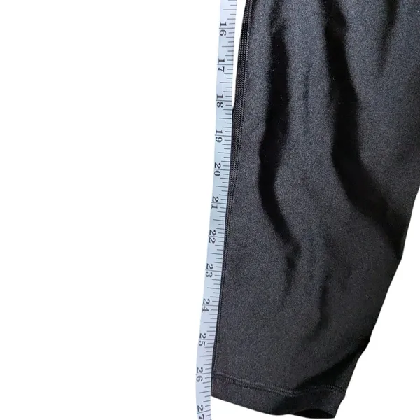 Athleta Elation Sheen Tight Leggings Black Size Large Activewear Yoga Pants - Image 5