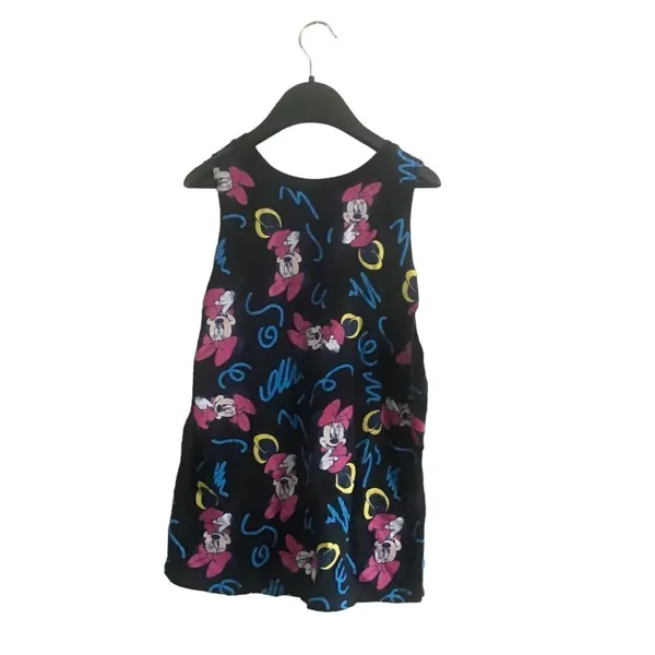 Disney size medium black tank top women’s has Minnie Mouse - Image 7