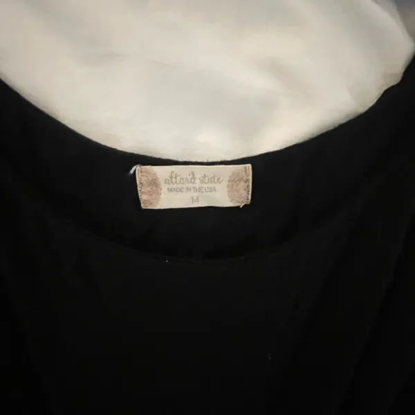 Altar'd State Black Top - Image 3