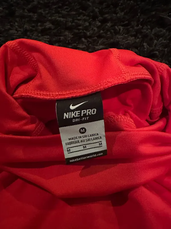 Nike Pro Dri-Fit Long Sleeve Turtleneck - Image 3