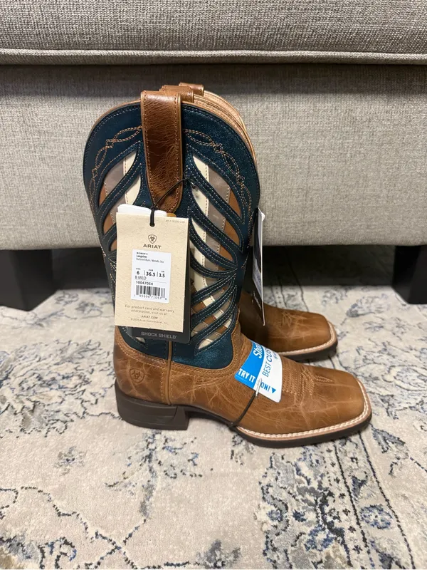 Ariat Longview Western Boots - Image 2