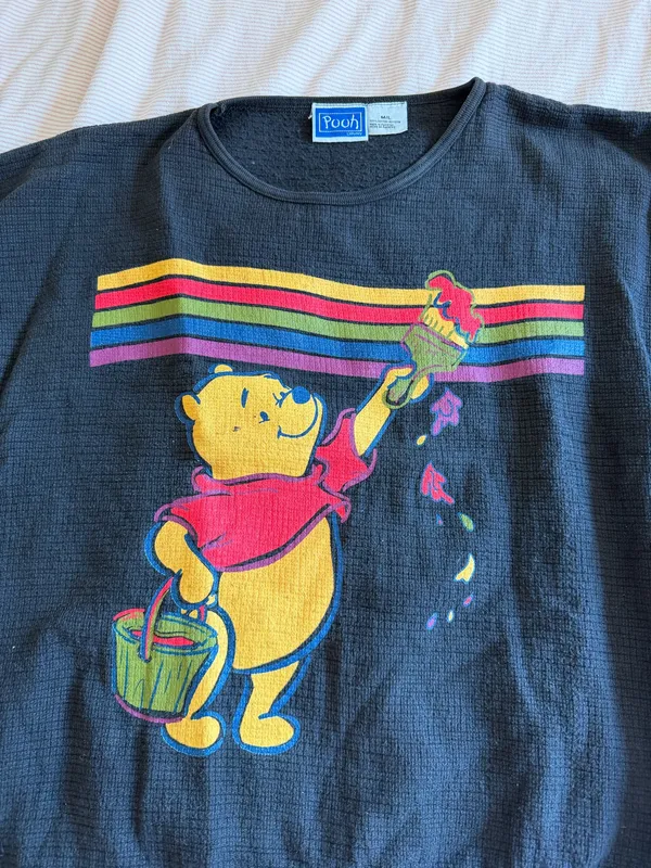 Disney Vintage Winnie the Pooh Sweater - Image 3