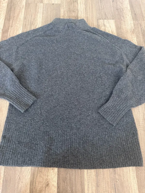Everlane wool blend grey turtleneck sweater  - Image 3