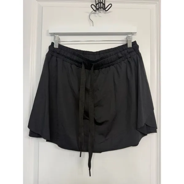 Black Tennis Pickleball Skort Built-In Shorts Pocket XL NWOT - Image 3