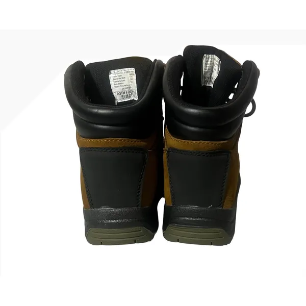 Brahma Work Boots‎ Women's Brown Waterproof Steel Toe WMBR0442000 Size 9 - Image 6
