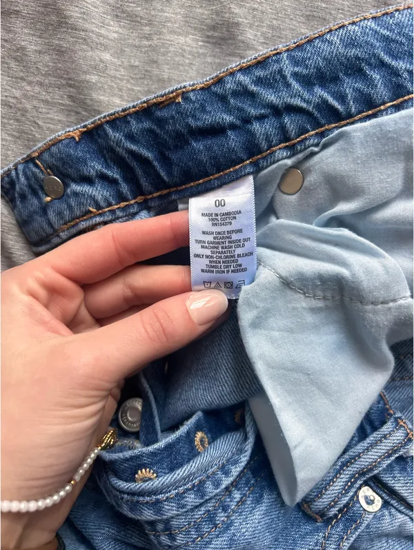 Aeropostale Jeans Distressed High-Rise - Image 2