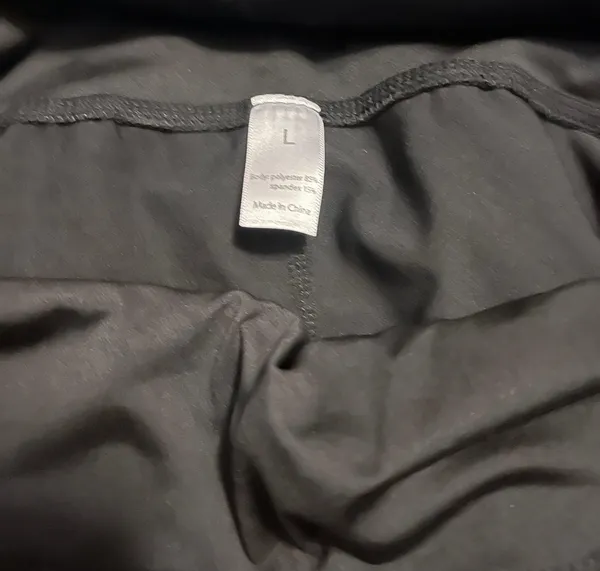 Spanks Black Size L - Image 3