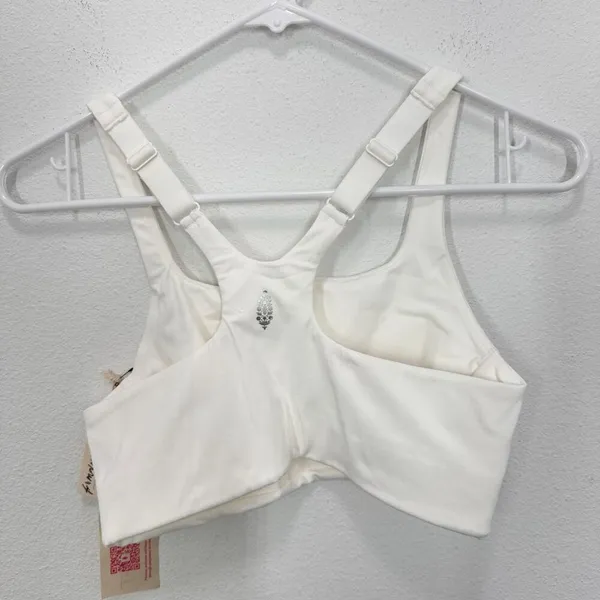 FP Movement x HATCH Crisp White Free People Sports Bra Maternity Size XS NWT - Image 3