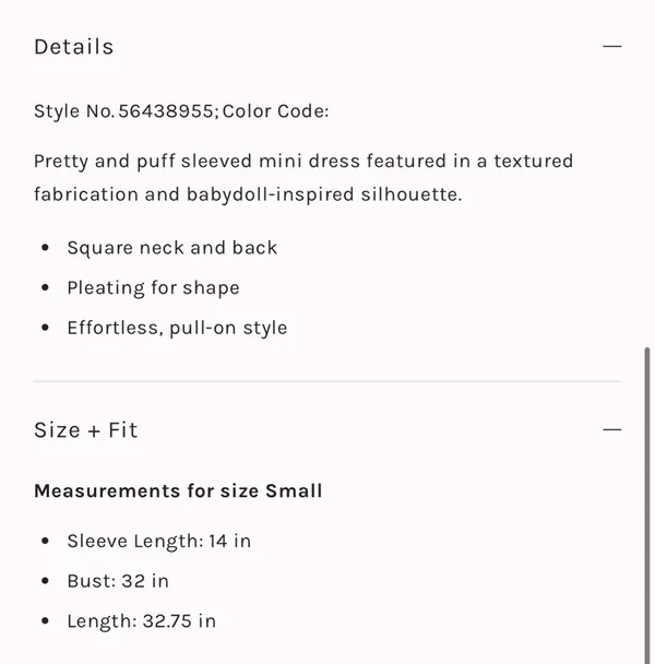 FREE PEOPLE Violet Puff Sleeve Mini Dress - Image 8