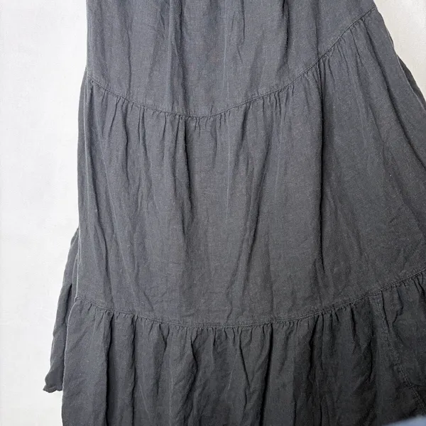 Abercrombie & Fitch Black Cut Out Maxi Dress - Image 7