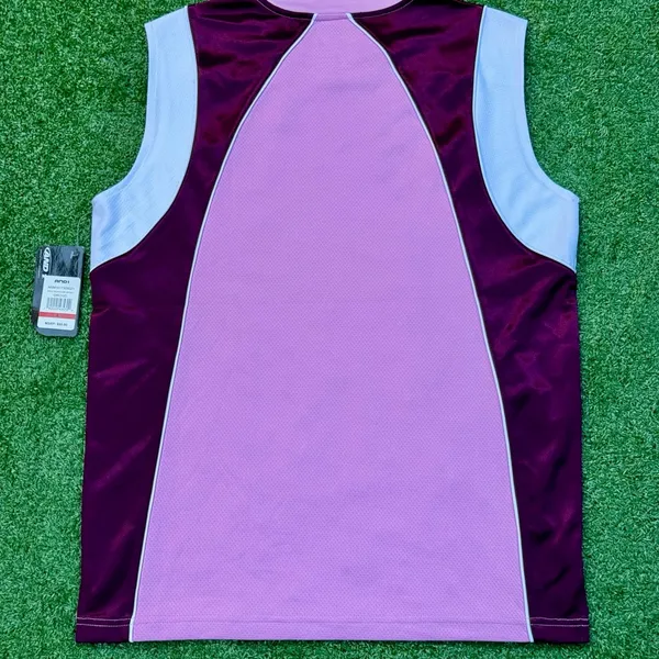 AND1 Tank Top Shirt Exile Sleeveless Jersey Orchid New With Tag - Image 6