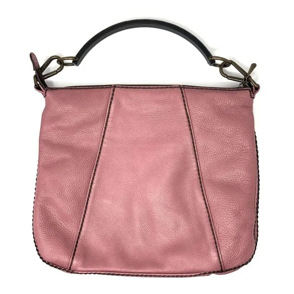 PLINIO VISONA leather bag, made in Italy - Image 4