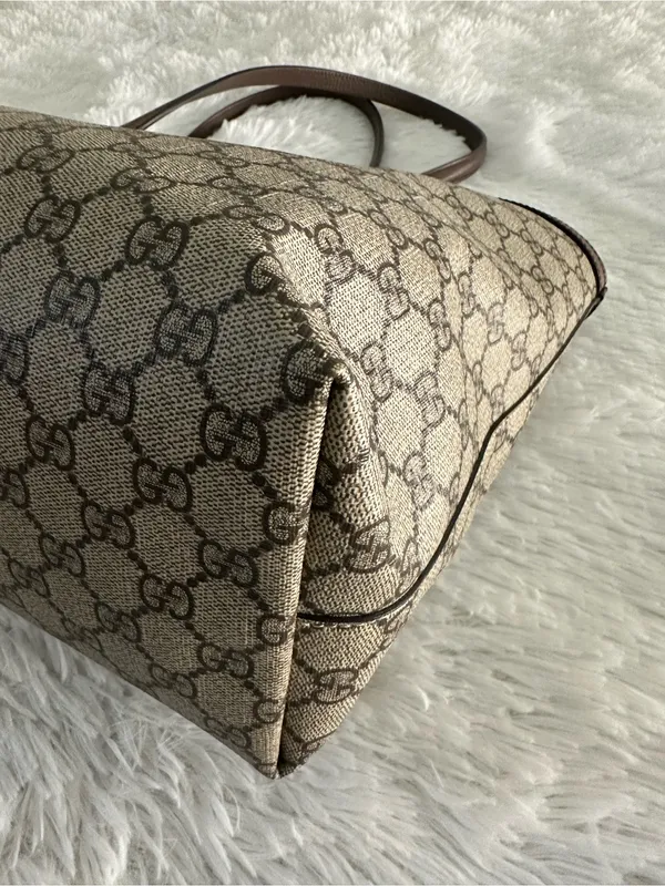 Gucci Ophidia GG Tote Bag Handbag - Image 9