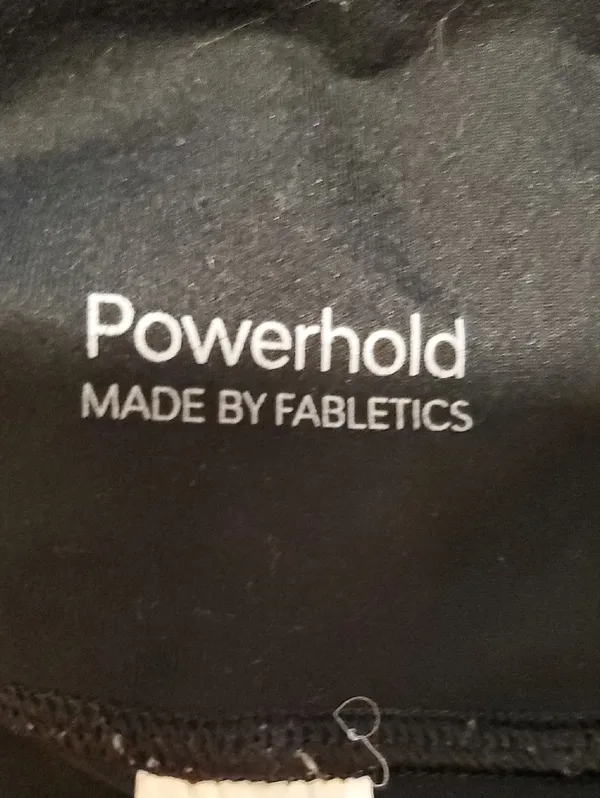 Fabletics Black High-Rise Performance Leggings - Image 2
