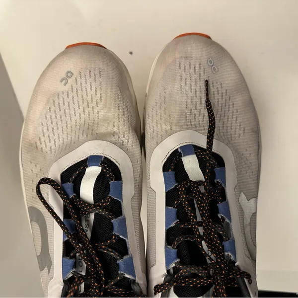 On Cloudmonster 'Frost Cobalt' Running Sneaker Men's Size 12 - Image 11