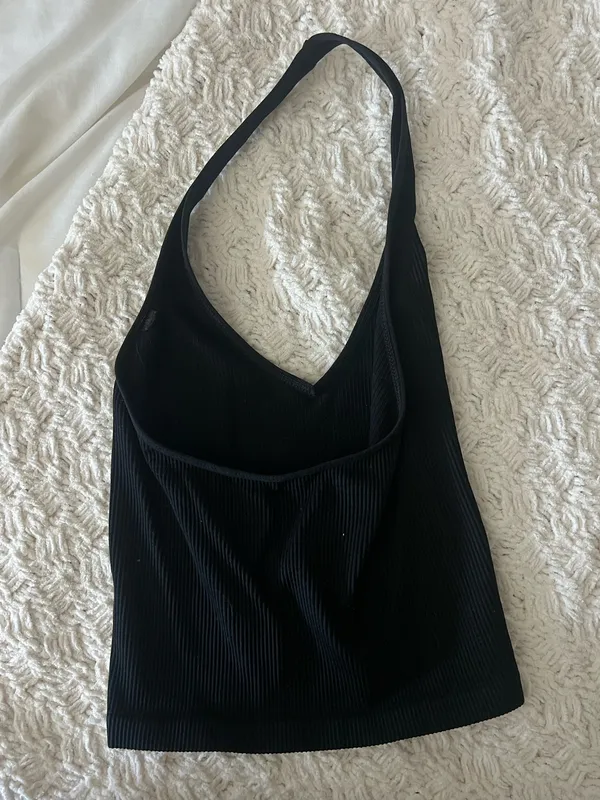 Urban outfitters black halter tank - Image 2