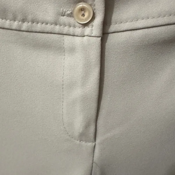 Pretty Girl New York | NWOT USA Beige Wide Leg Cropped Pants (size M) - Image 6
