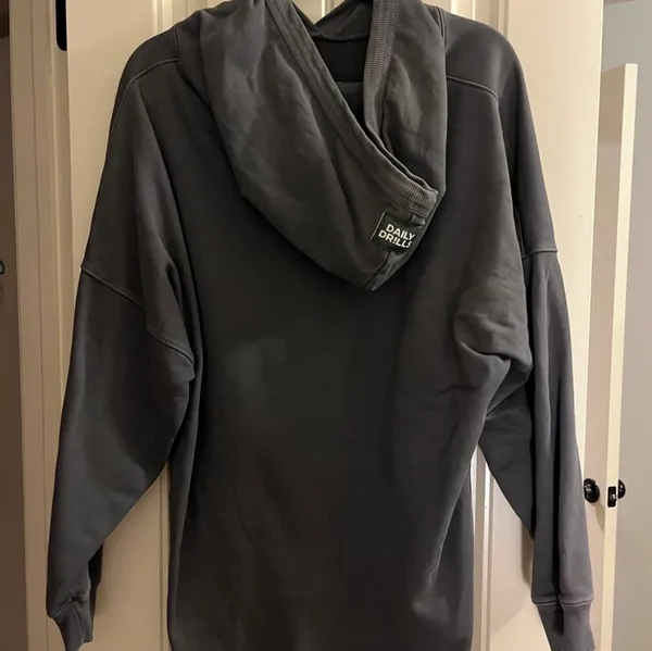 Daily Drills Oversized Reversible Hoodie - Image 3