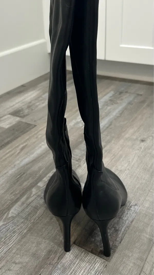 Nine West Maxim Leather Boots - Image 8